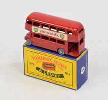 Matchbox Lesney 5 London Routemaster Bus GPW/C box Virtually Mint/Lovely box