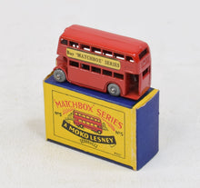 Matchbox Lesney 5 London Bus RW/B1 Virtually Mint/Boxed