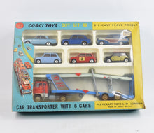 Corgi toys Gift set 48 Very Near Mint/Boxed 'Winchester Collection'