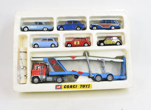 Corgi toys Gift set 48 Very Near Mint/Boxed 'Winchester Collection'