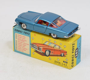 Corgi 1 Ghia 6.4 Virtually Mint/Nice box