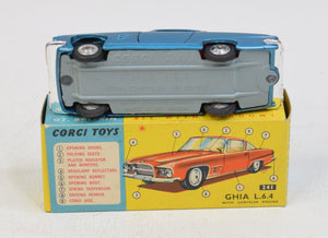 Corgi 1 Ghia 6.4 Virtually Mint/Nice box