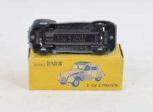 Dinky Junior 105 Citroen 2cv Very Near Mint/Boxed