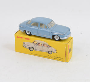 French Dinky toy 547 Panhard Virtually Mint/Boxed (102 Junior colour) 'Stockbridge Collection' Part 2