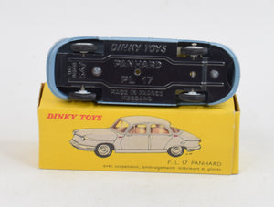 French Dinky toy 547 Panhard Virtually Mint/Boxed (102 Junior colour) 'Stockbridge Collection' Part 2