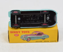 Dinky Toys 157 Jaguar Xk 120 Virtually Mint/Boxed