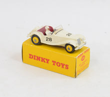 Dinky toys 108 M.G Midget Sports Very Near Mint/Boxed 'Stockbridge Collection' Part 2