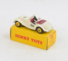 Dinky toys 108 M.G Midget Sports Very Near Mint/Boxed 'Stockbridge Collection' Part 2