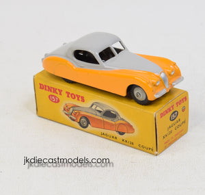 Dinky Toys 157 Jaguar Xk 120 Virtually Mint/Boxed