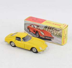 French Dinky Toys 506 Ferrari 275 GTB Virtually Mint/Nice box