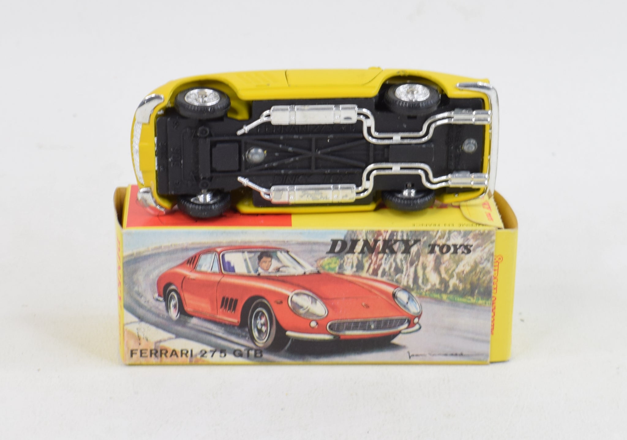 DINKY TOYS 506 FERRARI 275 GTB MIB 9 EN BOITE VERY NICE LOOK DINKY TOYS 506 FERRARI 275 GTB MIB 9 EN BOITE VERY NICE LOOK