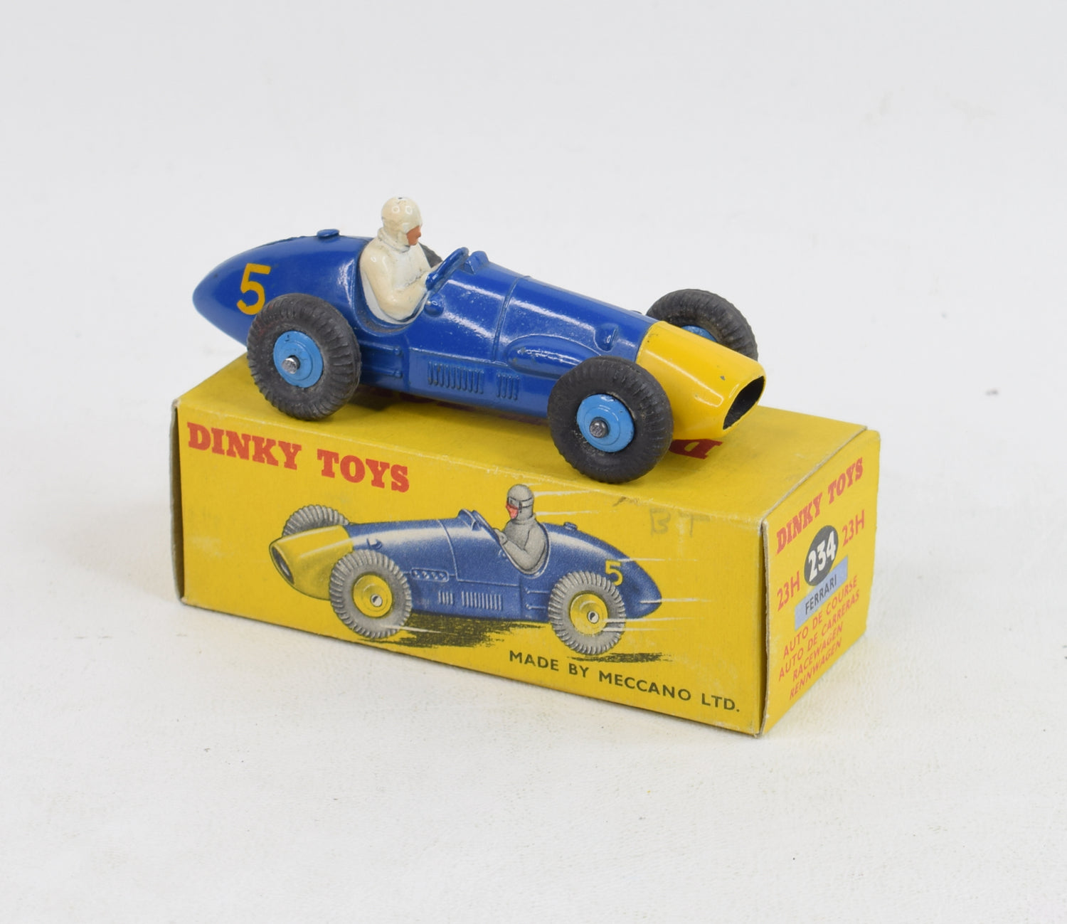 Dinky Toys  23h/234 Ferrari Virtually Mint/Boxed Stockbridge Collection' Part 2