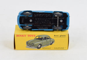 French Dinky 524 Renault Dauphine Virtually Mint/Boxed 'Stockbridge Collection' Part 2