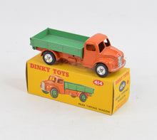 Dinky Toys 414 Rear Tipping  Wagon Virtually Mint/Boxed (Spun hubs) 'Stockbridge Collection' Part 2