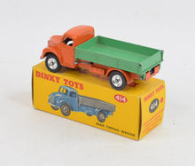 Dinky Toys 414 Rear Tipping  Wagon Virtually Mint/Boxed (Spun hubs) 'Stockbridge Collection' Part 2