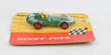 Dinky Toys 210 Vanwall M.O.C (red cast hubs) 'Stockbridge Collection' Part 2