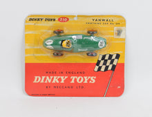 Dinky Toys 210 Vanwall M.O.C (red cast hubs) 'Stockbridge Collection' Part 2