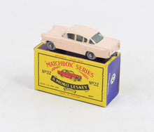 Matchbox Lesney 22 Vauxhall Cresta Virtually Mint/Lovely box