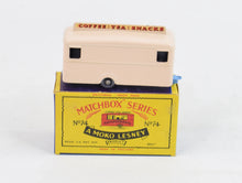 Matchbox Lesney 74 Mobile Canteen GPW/B4 Virtually Mint/Nice box