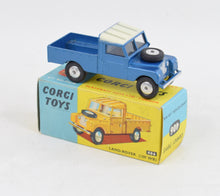 Corgi Toys 406 Land Rover 109 WB Virtually Mint/Boxed