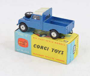 Corgi Toys 406 Land Rover 109 WB Virtually Mint/Boxed