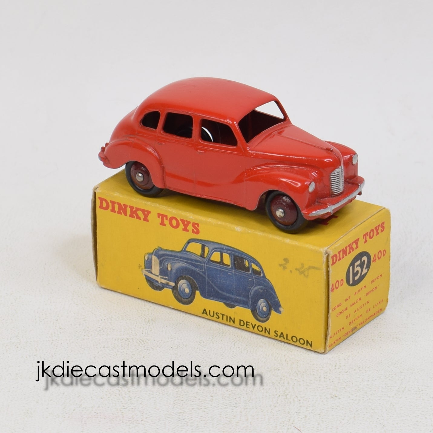 Dinky Toys 40d/152 Austin Devon Virtually Mint/Boxed