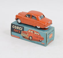 Corgi Toys 203m Vauxhall Velox Virtually Mint/Boxed (Orange)