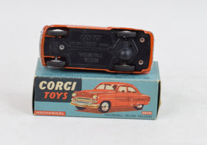 Corgi Toys 203m Vauxhall Velox Virtually Mint/Boxed (Orange)