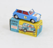 Corgi toys 227 Mini-Cooper Competition Virtually Mint/Nice box