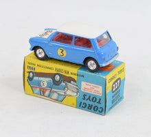 Corgi toys 227 Mini-Cooper Competition Virtually Mint/Nice box