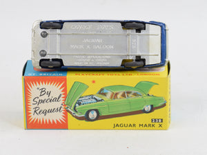 Corgi toys 238 Mark X Jaguar Virtually Mint/Lovely box