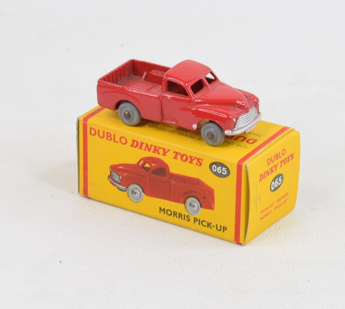 Dublo Dinky 065 Morris pick-up Virtually Mint/Lovely box