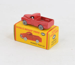 Dublo Dinky 065 Morris pick-up Virtually Mint/Lovely box