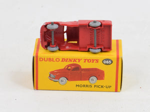 Dublo Dinky 065 Morris pick-up Virtually Mint/Lovely box