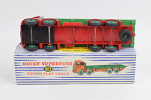 Dinky toys 902 Foden flat truck with tailboard Virtually Mint/Boxed (green hubs) 'Stockbridge Collection' Part 2