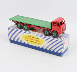 Dinky toys 902 Foden flat truck with tailboard Virtually Mint/Boxed (green hubs) 'Stockbridge Collection' Part 2