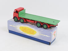 Dinky toys 902 Foden flat truck with tailboard Virtually Mint/Boxed (green hubs) 'Stockbridge Collection' Part 2