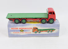 Dinky toys 902 Foden flat truck with tailboard Virtually Mint/Boxed (green hubs) 'Stockbridge Collection' Part 2