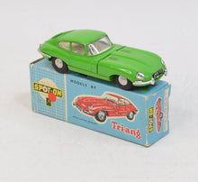 Spot-on 217 E type Virtually Mint/Boxed