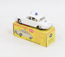 Dinky toys 269 Motorway Police Car Virtually Mint/Boxed