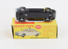 Dinky toys 269 Motorway Police Car Virtually Mint/Boxed