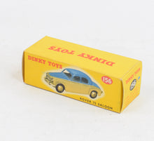 Dinky Toys 156 Rover 75 - Lovely box