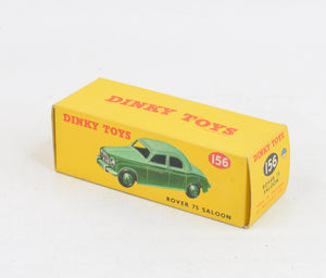 Dinky Toys 156 Rover 75 - Lovely box