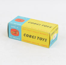 Corgi Toys 252 Rover 2000 end stamp box - Lovely box