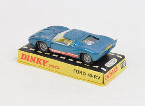 Dinky toy 132 Ford 40-RV Virtually Mint/Boxed 'Avonmore' Collection