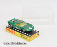 Dinky toy 215 Ford Racing car Virtually Mint/Boxed (Sticker version) 'Avonmore' Collection