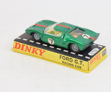 Dinky toy 215 Ford Racing car Virtually Mint/Boxed (Sticker version) 'Avonmore' Collection