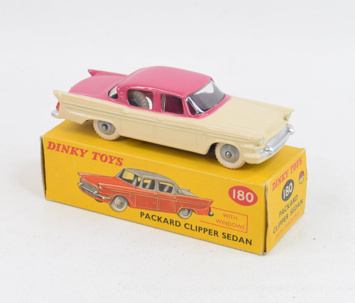 Dinky Toys 180 Packard Clipper Virtually Mint/Boxed 'Stockbridge Collection'