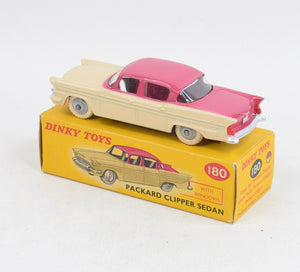 Dinky Toys 180 Packard Clipper Virtually Mint/Boxed 'Stockbridge Collection'