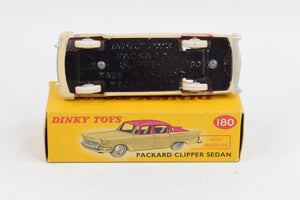 Dinky Toys 180 Packard Clipper Virtually Mint/Boxed 'Stockbridge Collection'